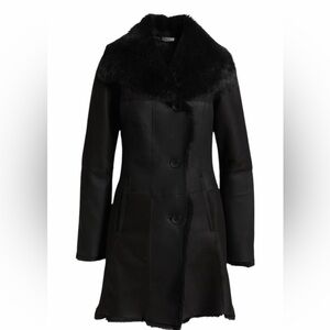 HiSo Desire genuine shearling coat